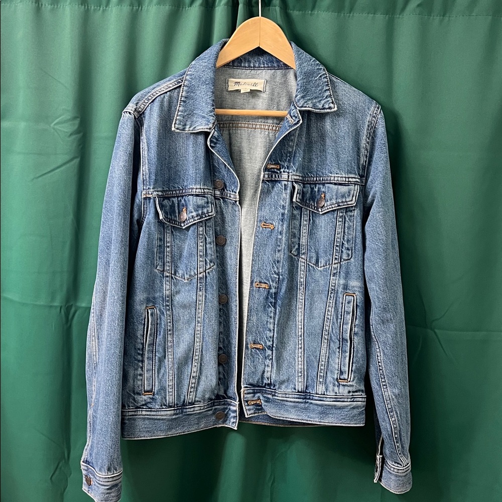 Madewell Blue Denim Jacket